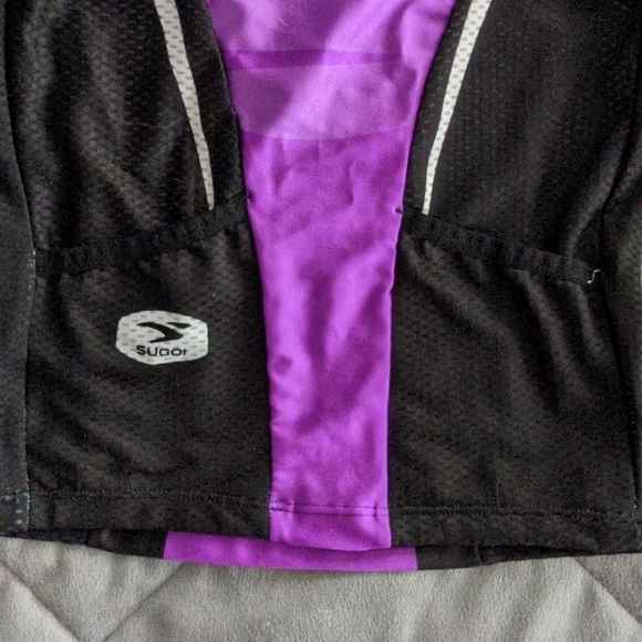Sugoi Women's XS TeamInTraining Triathlon Top - Picture 3 of 4
